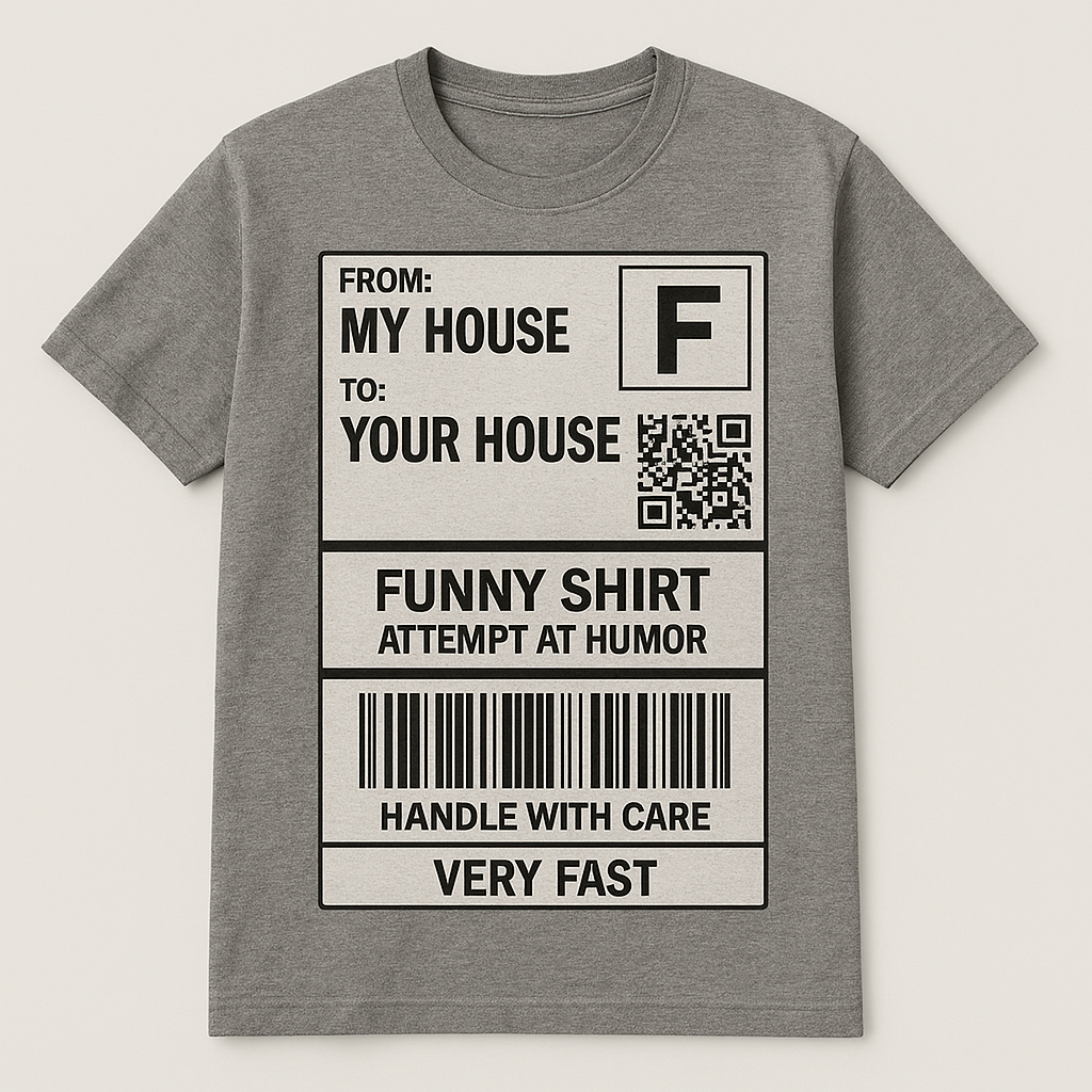 Promotional T shirt
