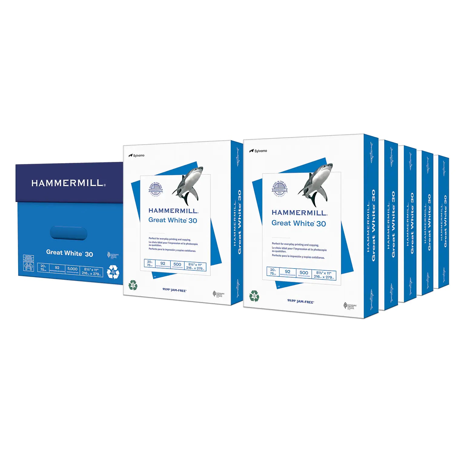 Hammermill Copy Plus 8.5